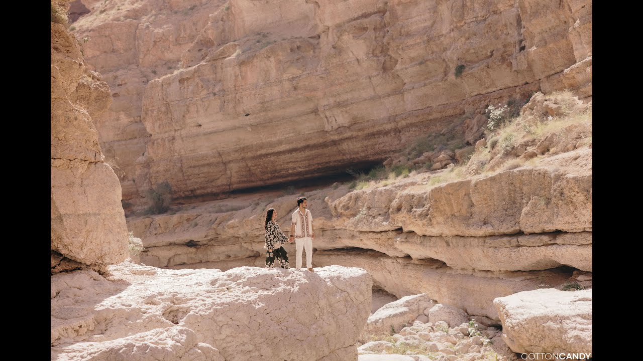 DIVESH & KEJAL | OMAN | PRE WEDDING FILM | COTTON CANDY