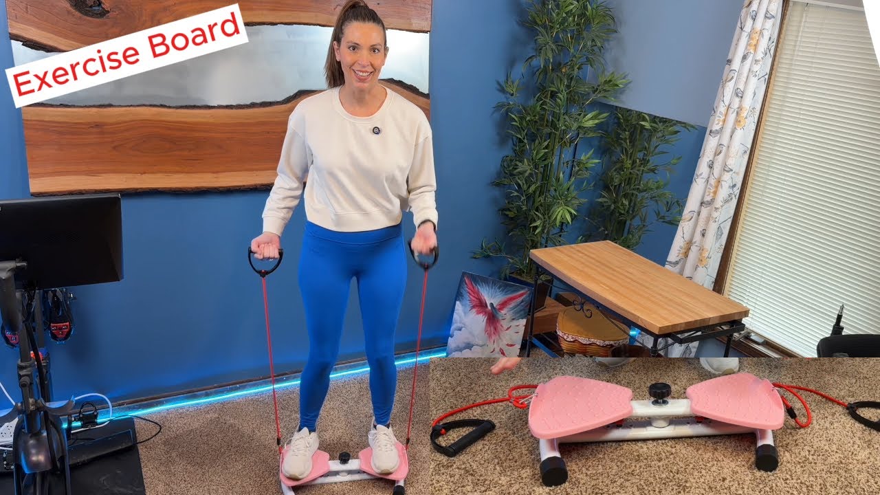 SolidFit Waist Twister Exercise Board for Home Gym