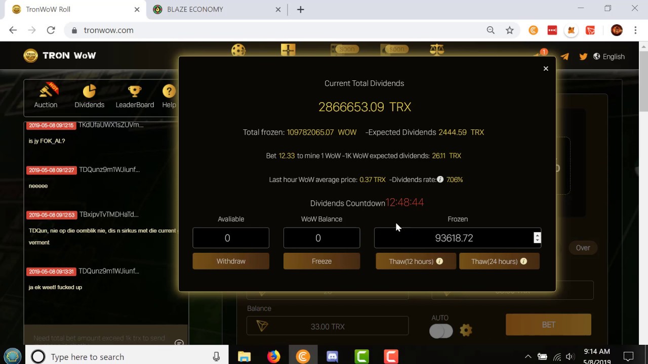 Tronwow is Alive