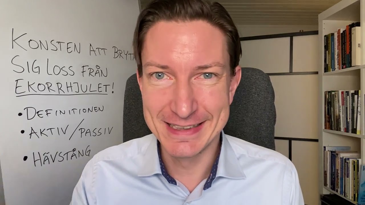 Bryt dig loss från ekorrhjulet!