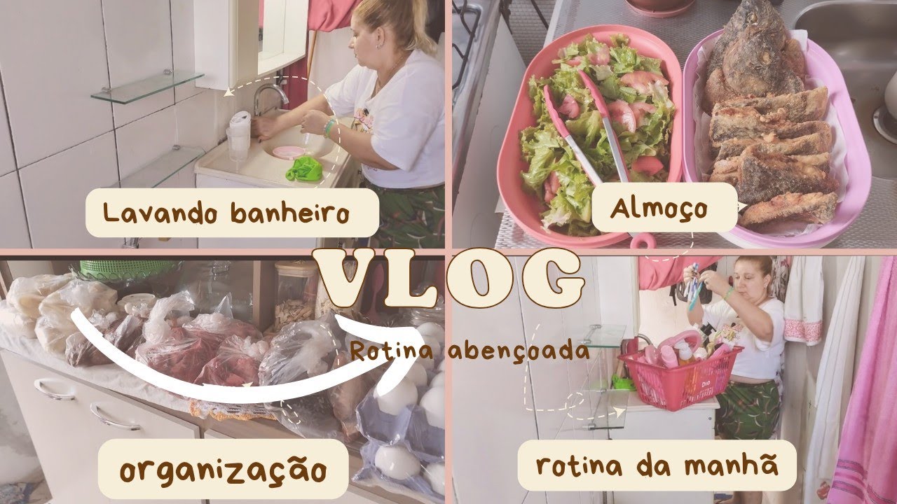 🌟 vlog de hoje 💥 rotina de dona de casa