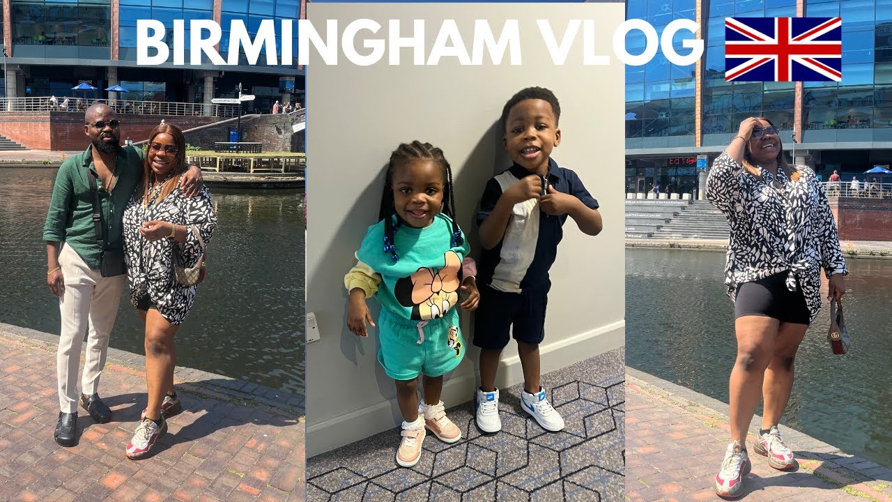 UK LIVING #45| TRAVEL VLOG| VISITING SEA LIFE BIRMINGHAM| CREATING MEMORIES AS FAMILY|