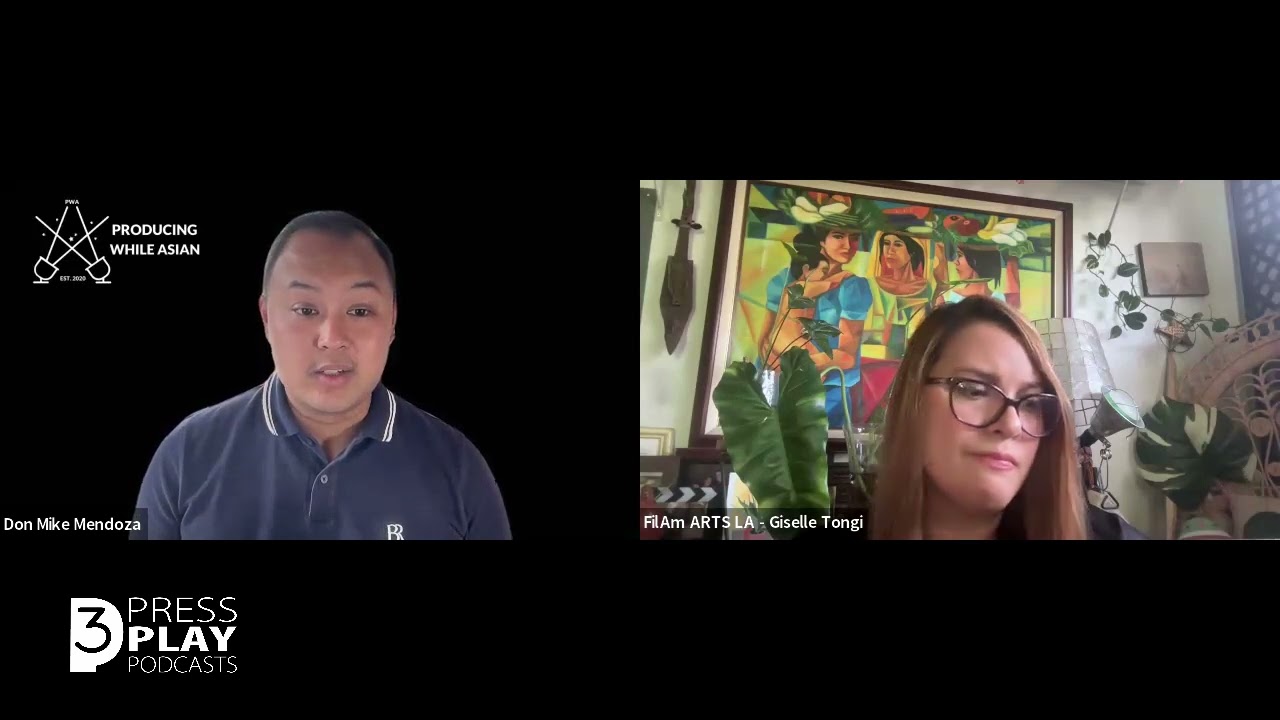 Producing While Asian - Giselle Töngi Interview Preview