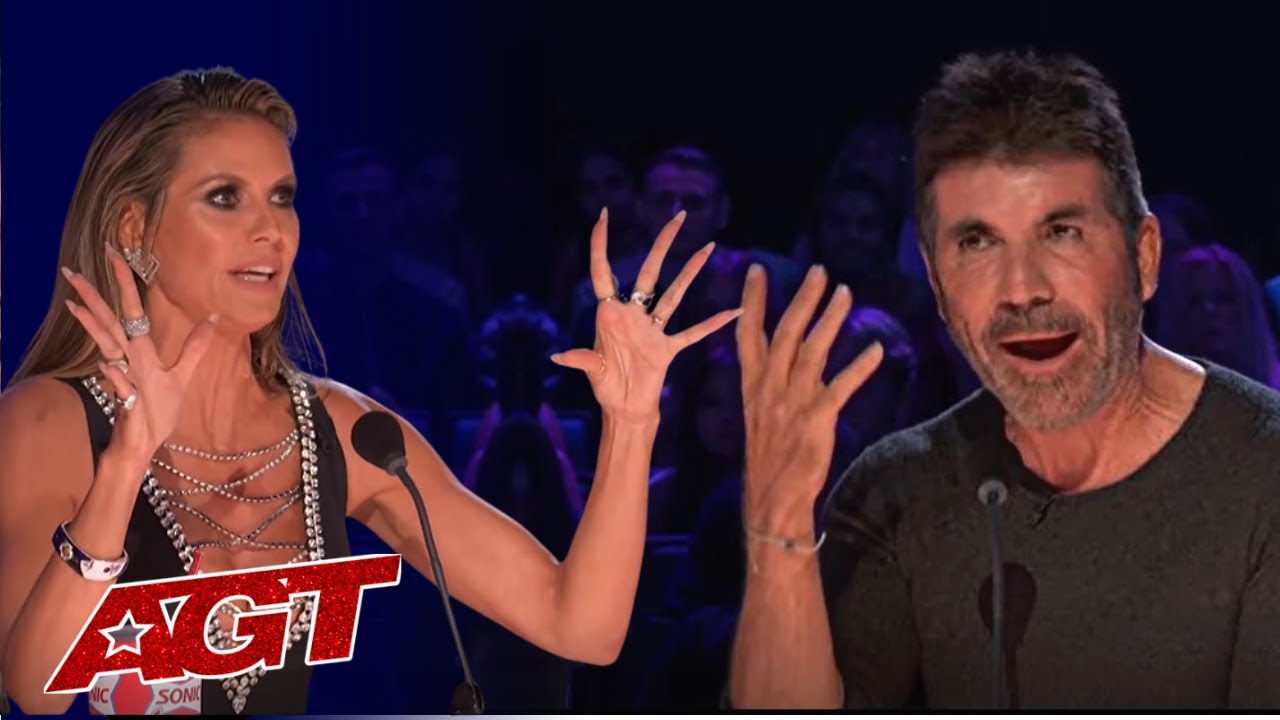The Judges Fight Over Japan Light Act MPLUSPLUS! Are You With Simon Cowell or Howie Mandel?