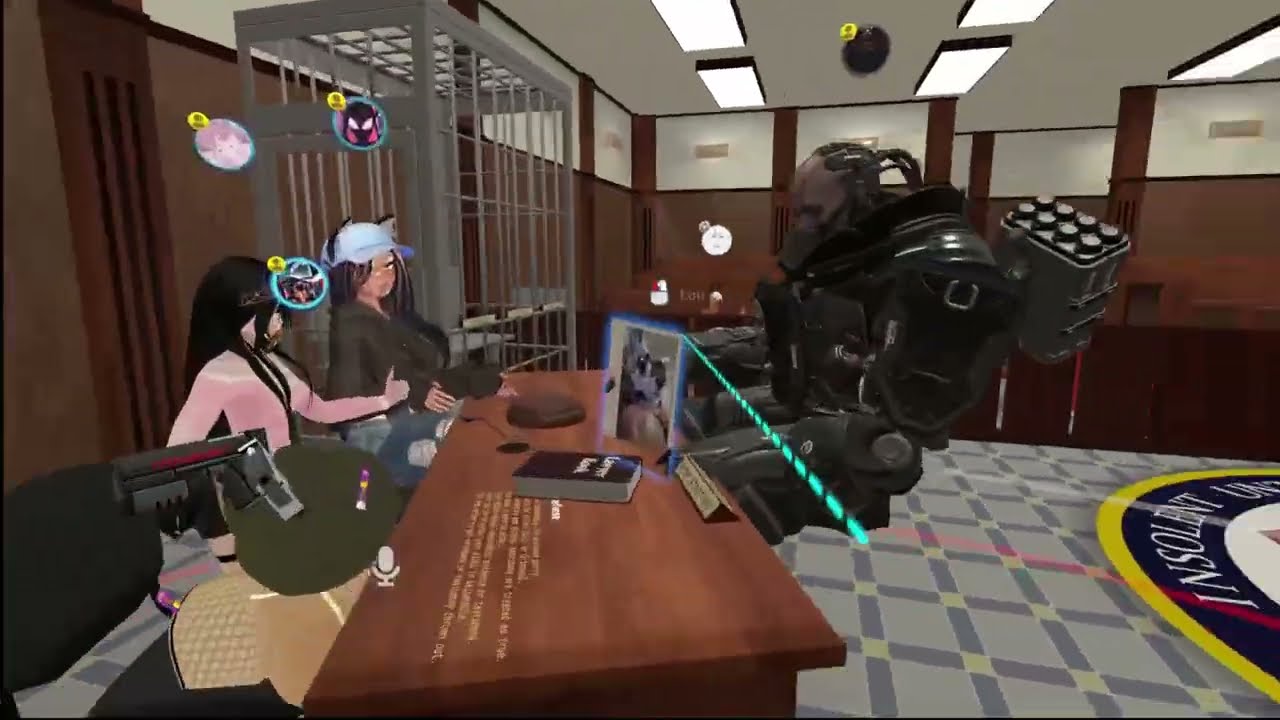 VR COURT!!!