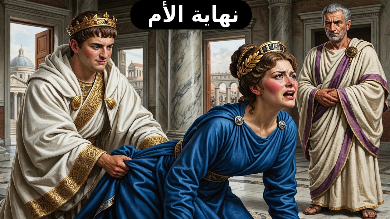أغريبينا — أم نيرون التي صنعت وحشًا وأصبحت ضحيته