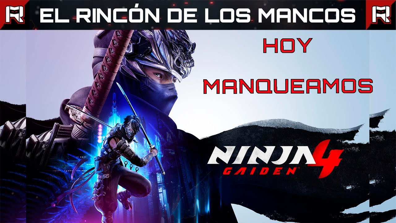 JUGANDO NINJA GAIDEN 4 # 17, EN BUSCA DE RYU HAYABUSA !!!
