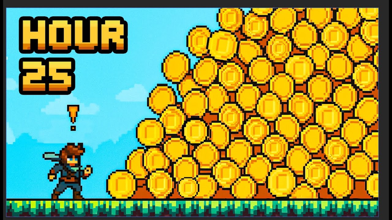 I Wasted 25 Hours Grinding to get RICH