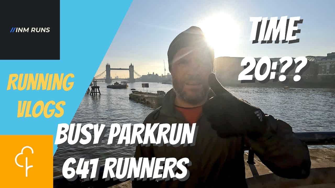 BURGESS PARKRUN/ Tower Bridge via Southwark Bridge run