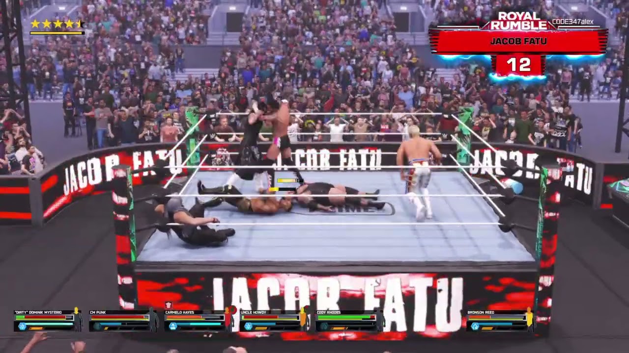 WWE 2K25 john cena