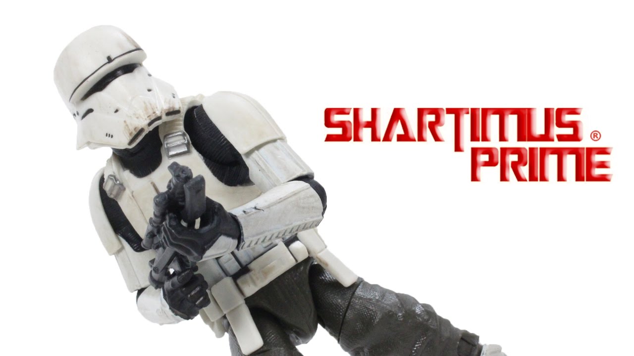 Rogue One Hovertank Pilot Black Series 6 Inch Star Wars Movie TRU Toy Action Figure Review