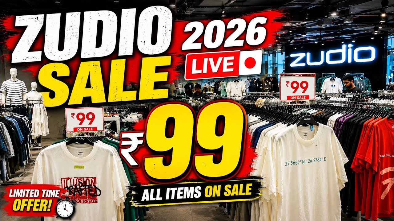 Zudio | Sale Starts July 31 | Zudio Summer Collection | Zudio Shopping | Zudio Latest Collection