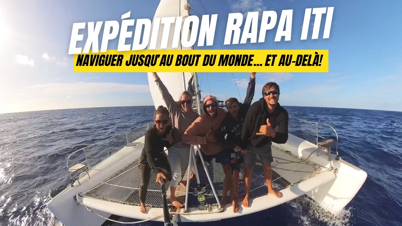 De Rangiroa à Rapa Iti à la voile - RÉCIT DE NAVIGATION EN POLYNÉSIE