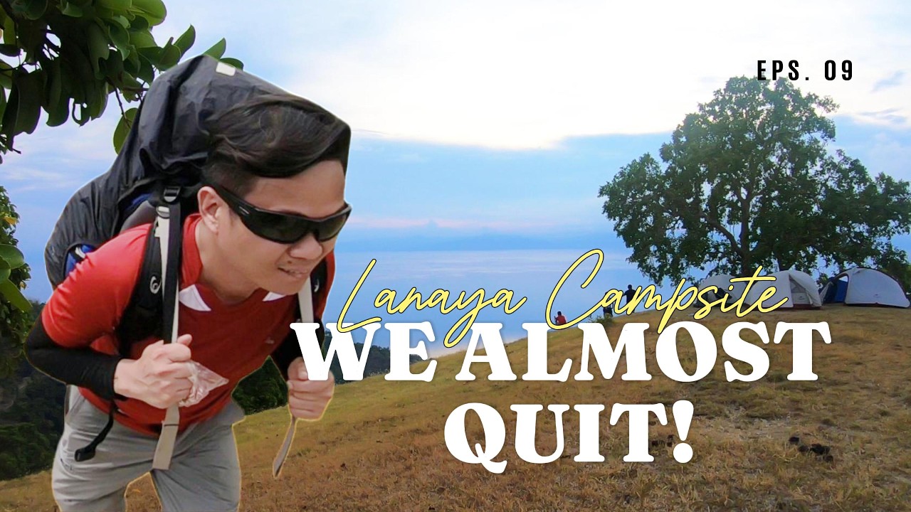 We Thought This Hike Was Easy… Until This Happened | Mt. Lanaya Climb