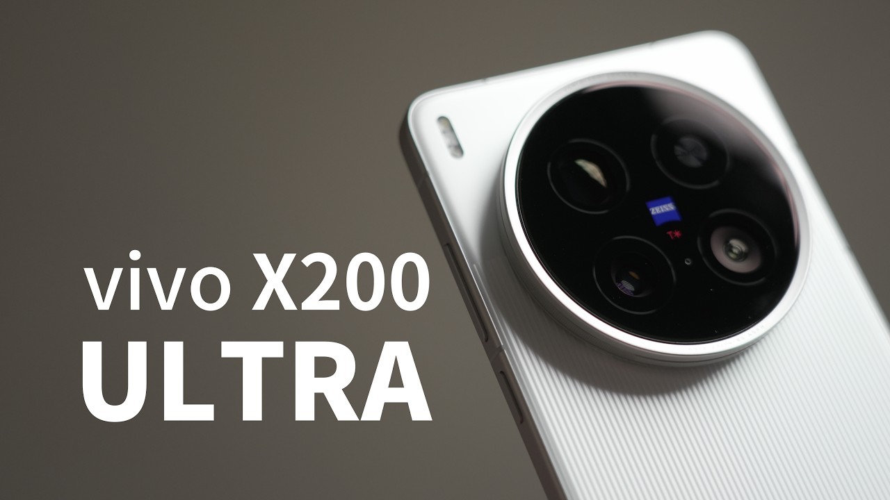 vivo X200 Ultra — камера, от которой сносит крышу! Первое впечатление