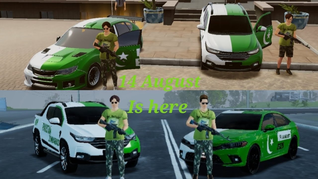  Finally ajj hamnay 14 August ki rally nikal ly or meet up completed | MadOut2 | Gameplay # 13