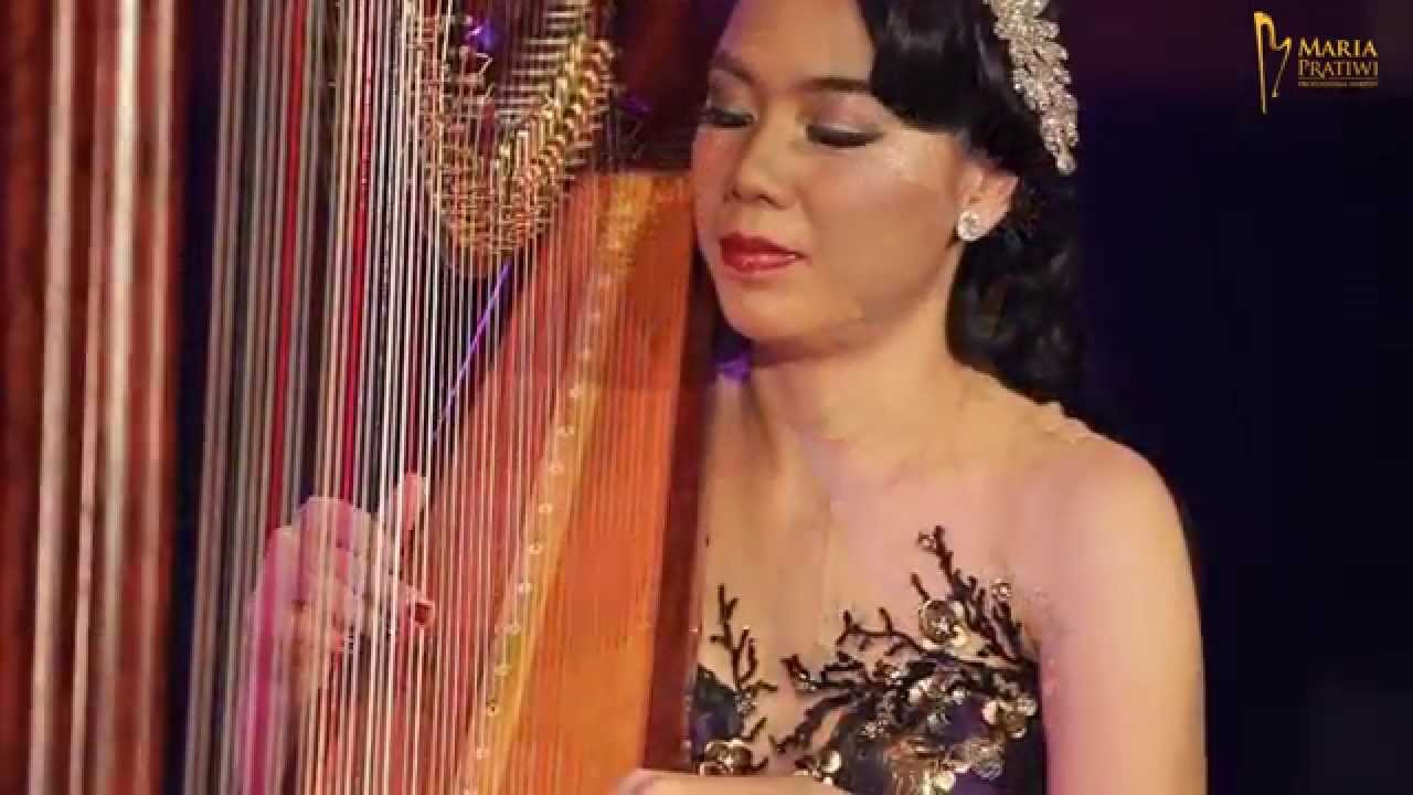 Loving You [Harp Cover] by Maria Pratiwi 