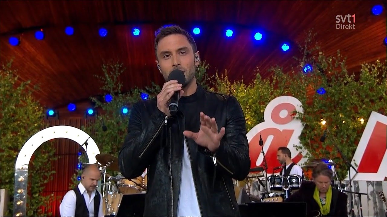 Måns Zelmerlöw - Heroes (Live 