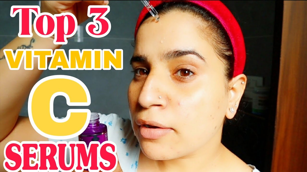  Best Vitamin C Serum for Dark Spots & Pigmentation | Top 3 Serums