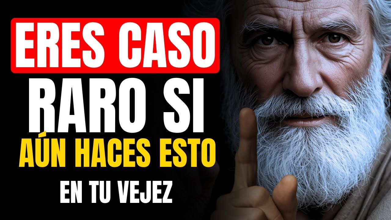 C&oacute;mo SUPERAR la ADVERSIDAD | Sabidur&iacute;a estoica para MAYORES de 60