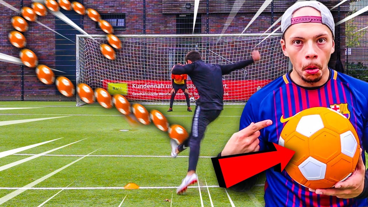 DIESER FUßBALL IST VERRÜCKT! HEFTIGE FUßBALL CHALLENGE