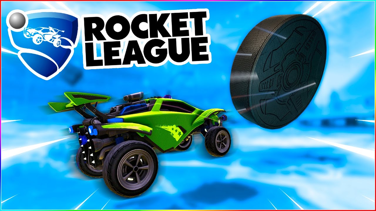 ROCKET LEAGUE ISHOCKEY! | Dansk Rocket League