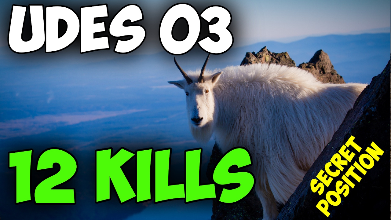 UDES 03 || climbing to secret position -- 12 kills - 7K DMG || World of Tanks