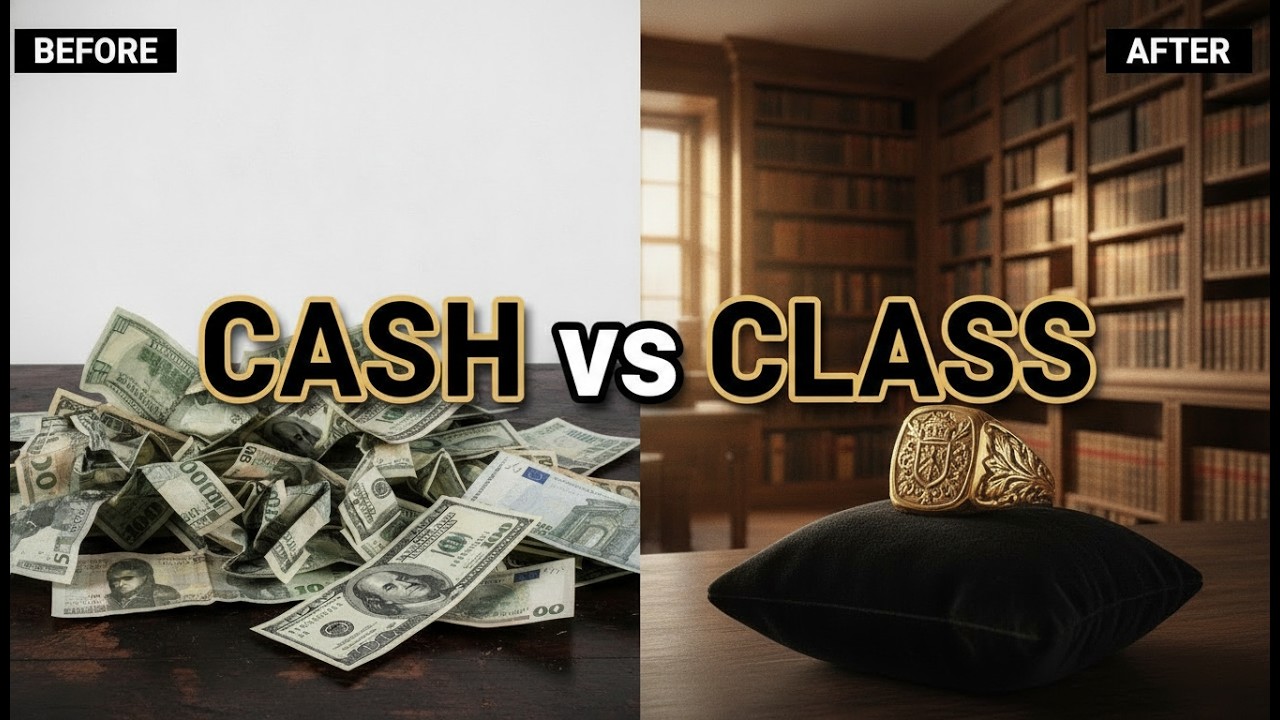 The Psychology of the 'Broke Aristocrat': Status vs. Cash