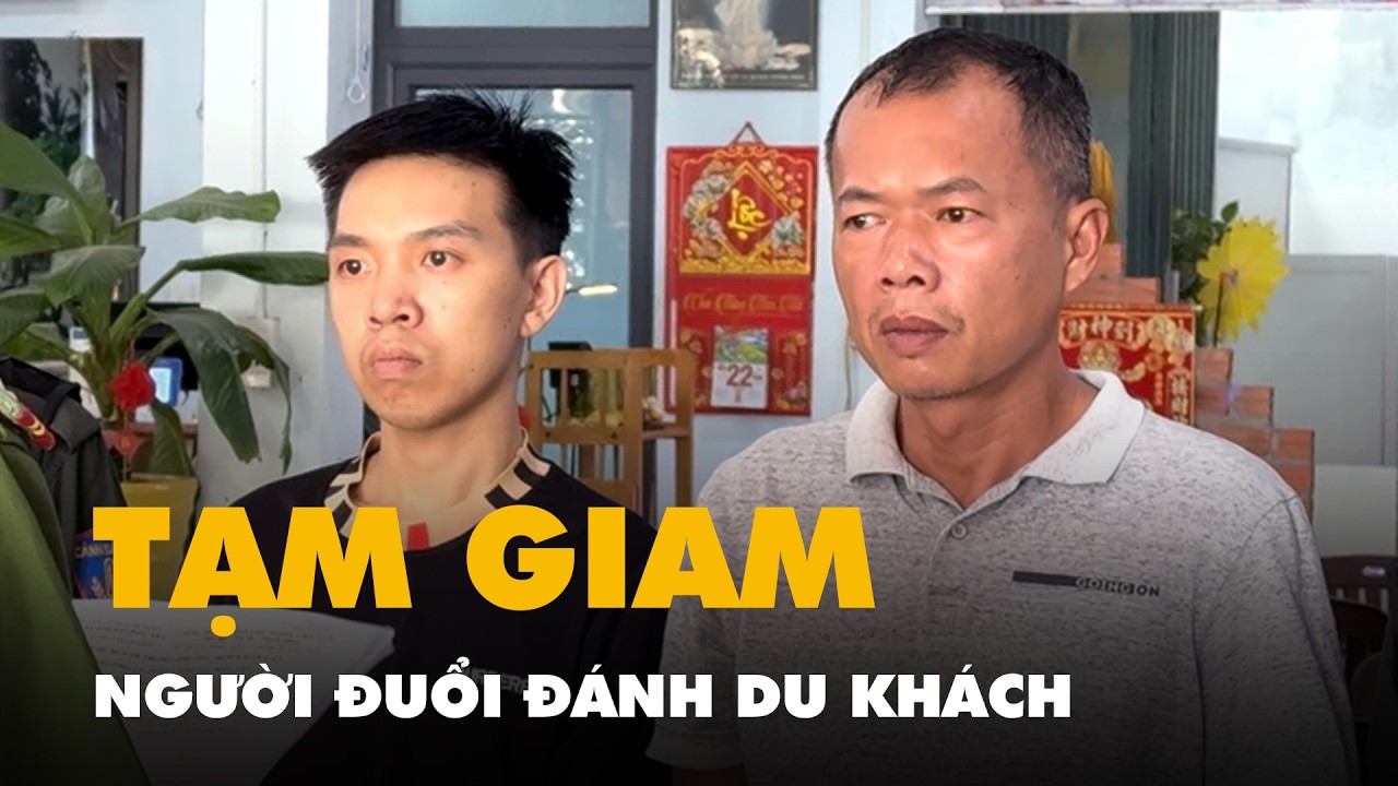 Khởi tố, bắt tạm giam chủ quán và đầu bếp đuổi đánh du khách ở Vũng Tàu