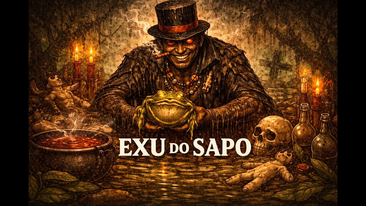 Ponto de Exu do Sapo - Sapo boi saia do meu caminho | Versão B (Modern Reinterpretation)