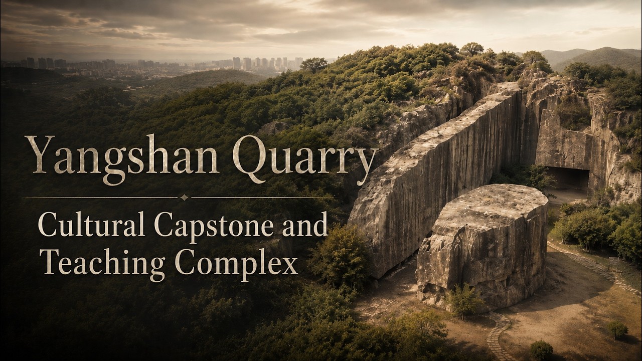 They Have All Been Lying to You About the Yangshan Quarry!