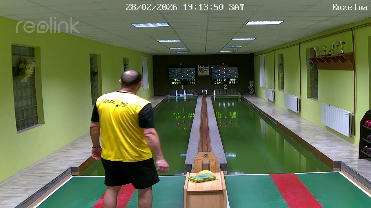 Kuželky TJ Sokol Újezd sv. Kříže 