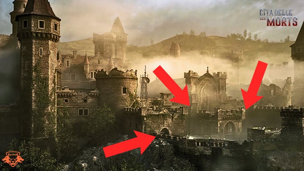 Citadelle Des Morts First Room High Round Strategy Guide Starting Room Challenge Black Ops 6 Zombies