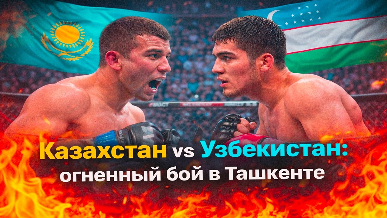 Узбек наехал на Казаха что было дальше? | Казахстан vs Узбекистан: огненный бой в Ташкенте | Реакция