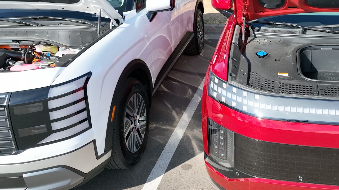 26 IONIQ 9 против 26 Palisade Hybrid: подойдет ли вам полностью электрический автомобиль?