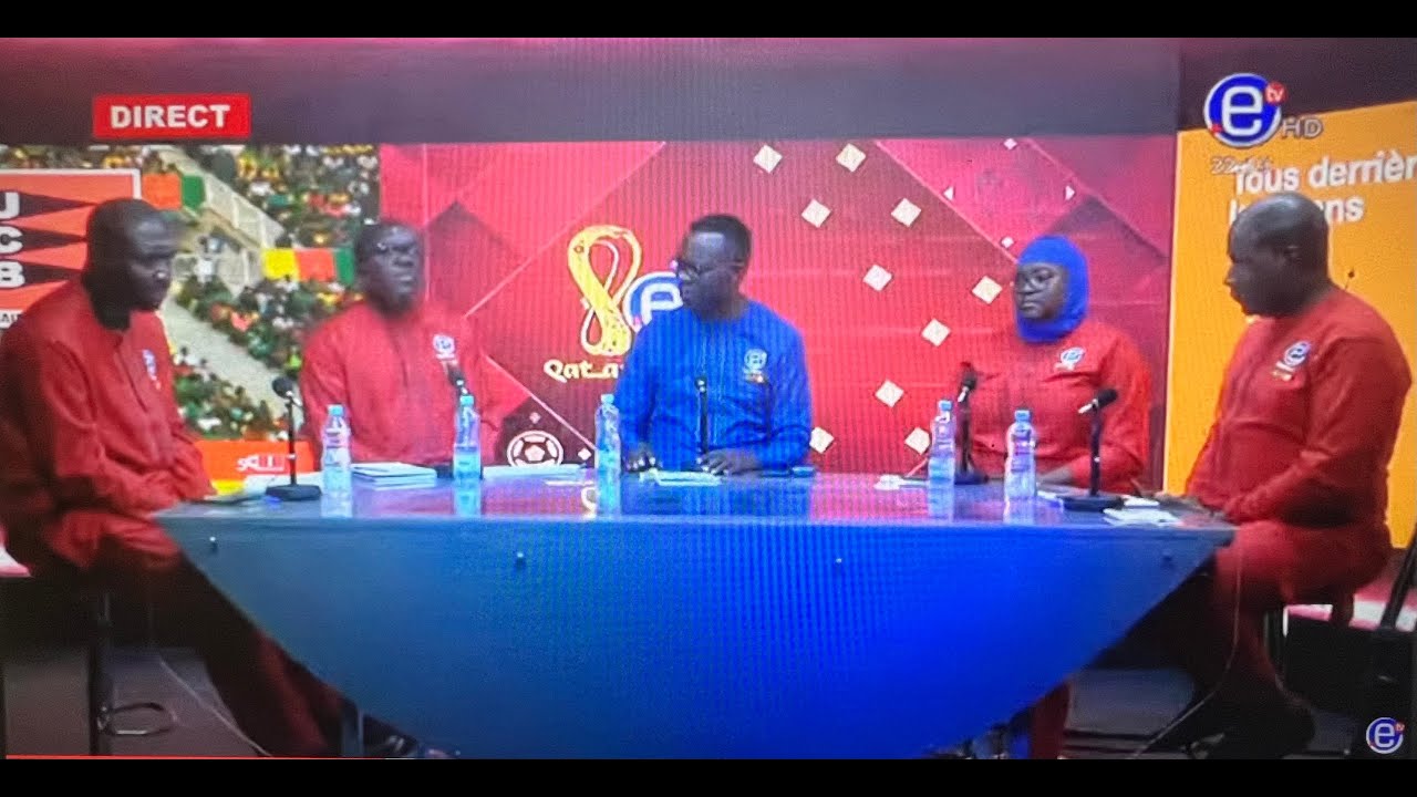 COUPE DU MONDE QATAR 2022 PART3  DU LUNDI 05 DÉCEMBRE 2022 - ÉQUINOXE TV