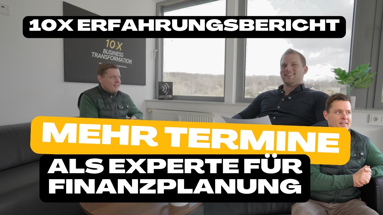 10X Kunde teilt seine Erfahrung - Andre Eckardt Experte für Vermögensaufbau ab Kindesalter