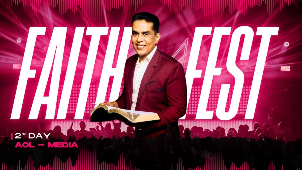 Faith Fest, Day 2 | Pr Manu Menon | 14th February 2026 | Action of Love Ministry
