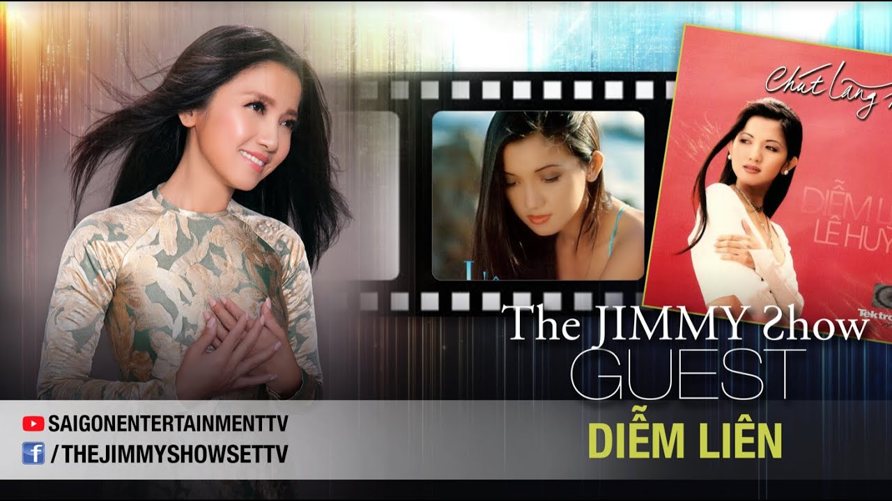 The Jimmy Show | Show 06 - Ca sĩ Diễm Liên | SET TV