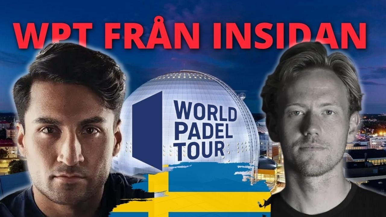 FÖLJER MED VASQUEZ & WINDAHL TILL WPT STHLM