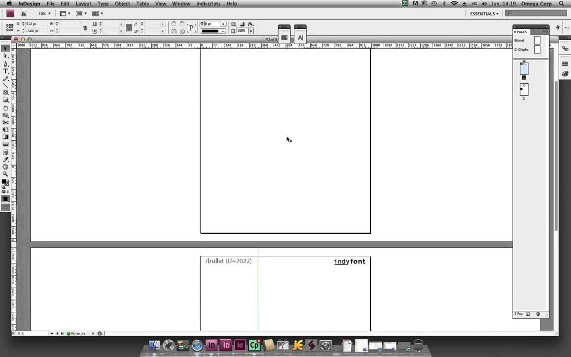 Create a Custom Bullet Font with IndyFont 1.1