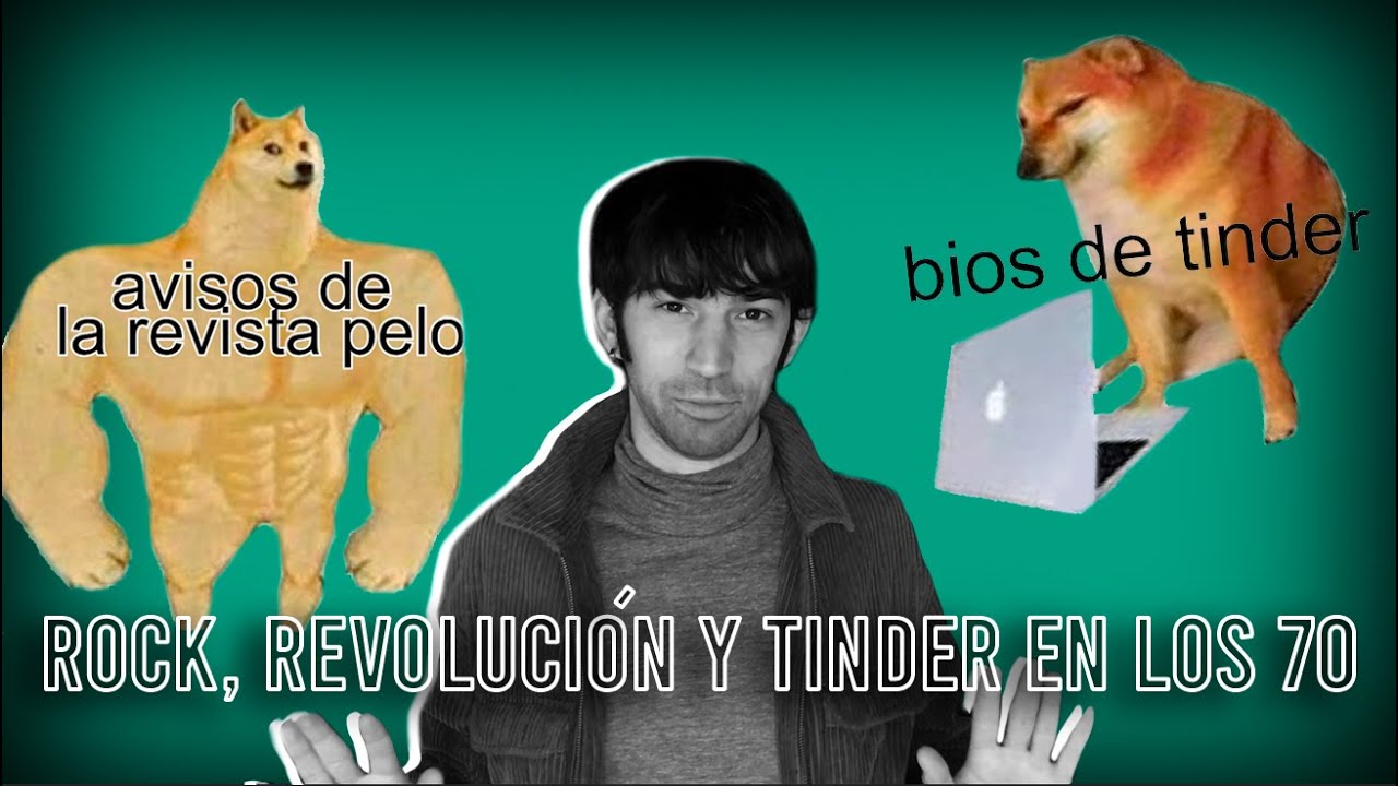 Rock, revolución y Tinder en los 70