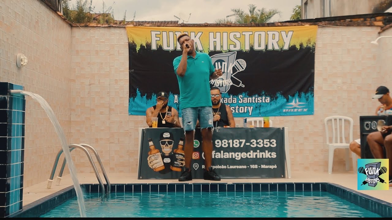 Funk History - Mc Bola - Bó do Catarina - Renatinho RA - Nando e Leo - As Pampas e Alemão Dj Gigante
