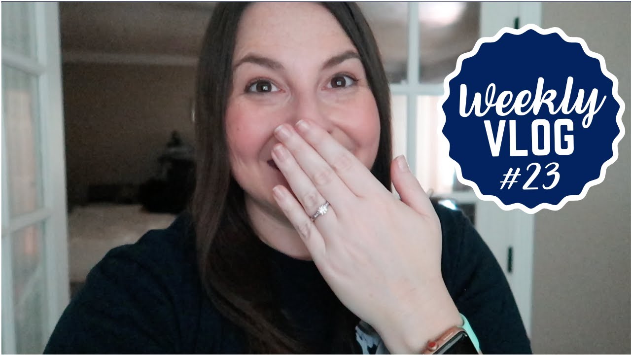 WEEKLY VLOG #23: We Eloped! Here's the Week Before We Got Married!