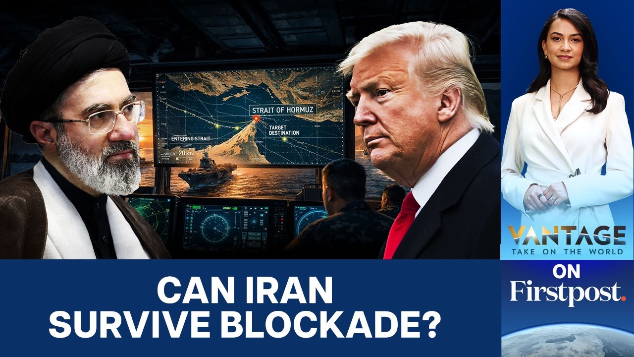 Блокада Ормузского пролива, введенная Трампом: как это повлияет на Иран? | Vantage на Firstpost