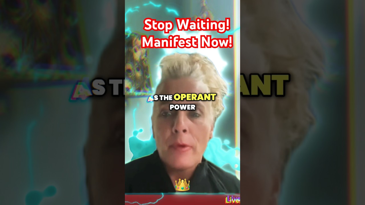 Waiting Is A Manifestation! It's NOT Your Wish Fulfilled! #nevillegoddard #shorts