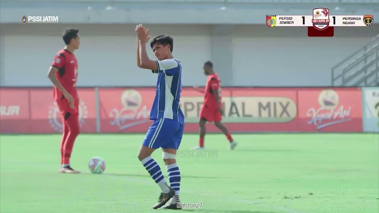 HUJAN GOLL PEREBUTAN JUARA 3 PERSID VS PERSINGA LIGA 4 JATIM #trending #fypシ #liga4 