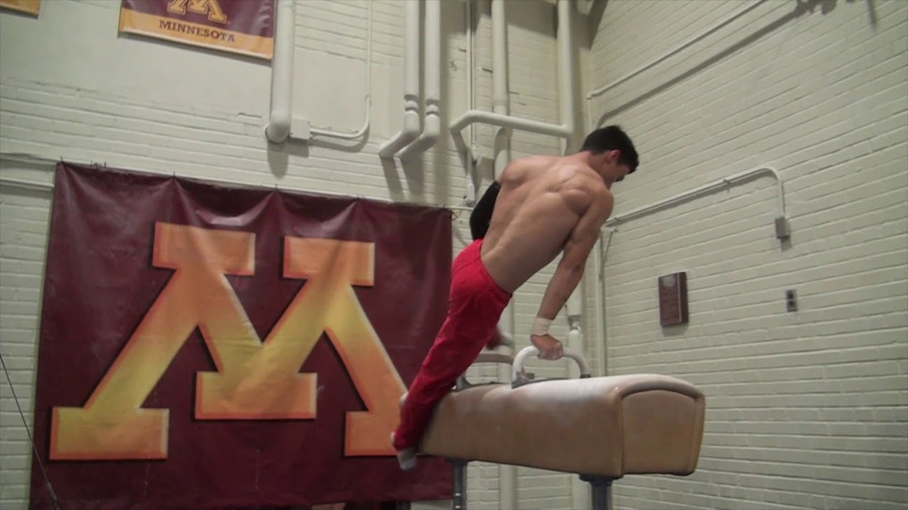 2018 Gopher Men's Gymnastics Intro Video