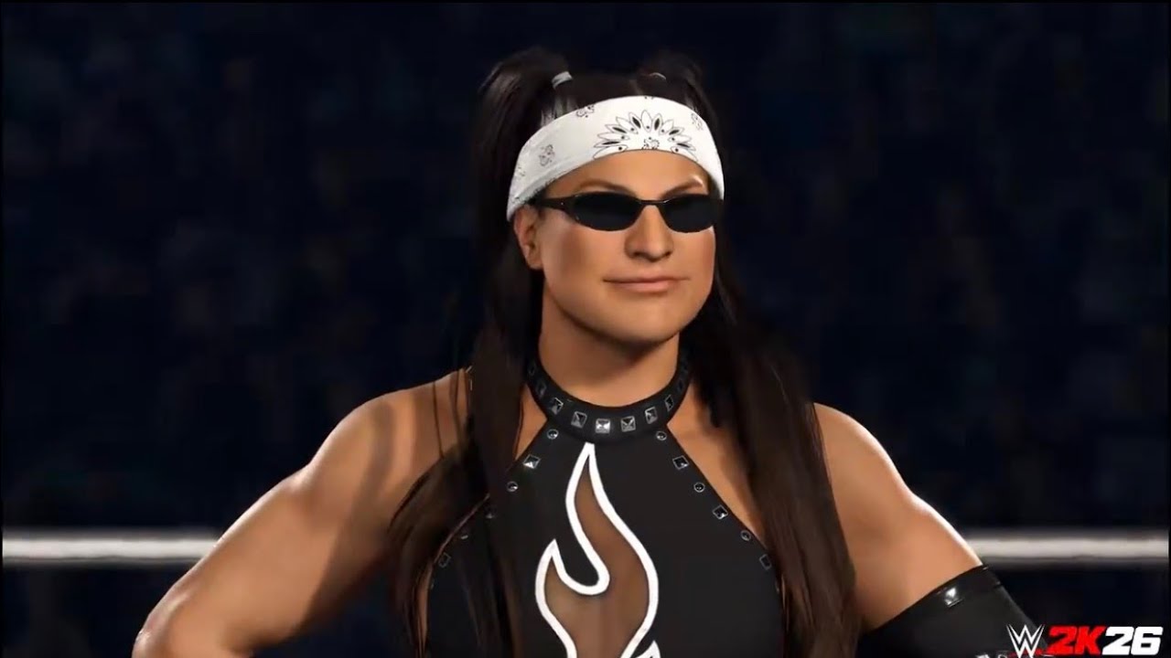 WWE 2K26 - RAQUEL RODRIQUEZ ENTRANCE [OFFICIAL]