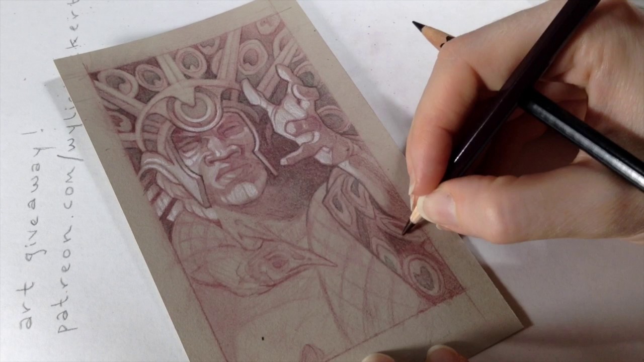 Sketch Process: Pride